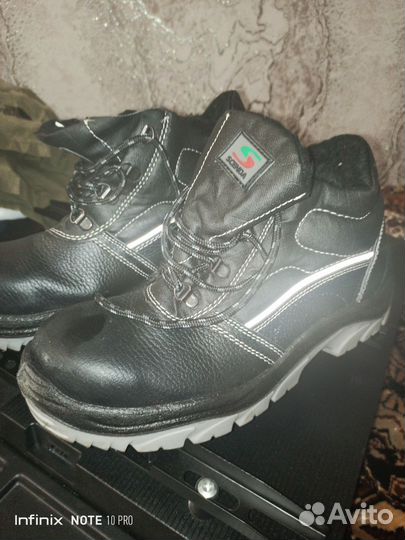 Ботинки мужские зимние 42 размер бу
