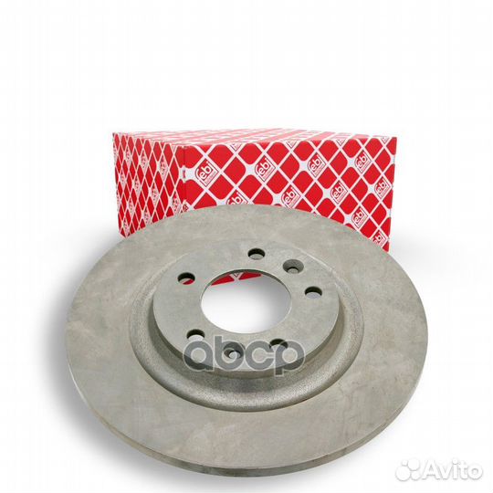 Диск торм.зад. peugeot 407 04-10/607 00-11 290x12