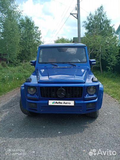 Mercedes-Benz G-класс 3.2 AT, 1997, 145 000 км