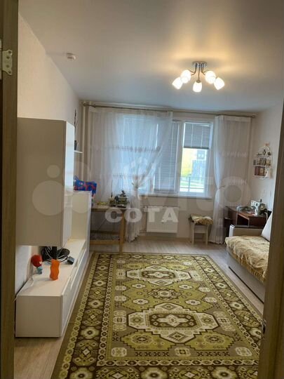 1-к. квартира, 33,9 м², 10/17 эт.