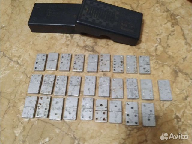 Домино СССР алюминий