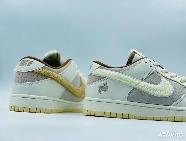 Кроссовки nike sb dunk low year of the rabbit