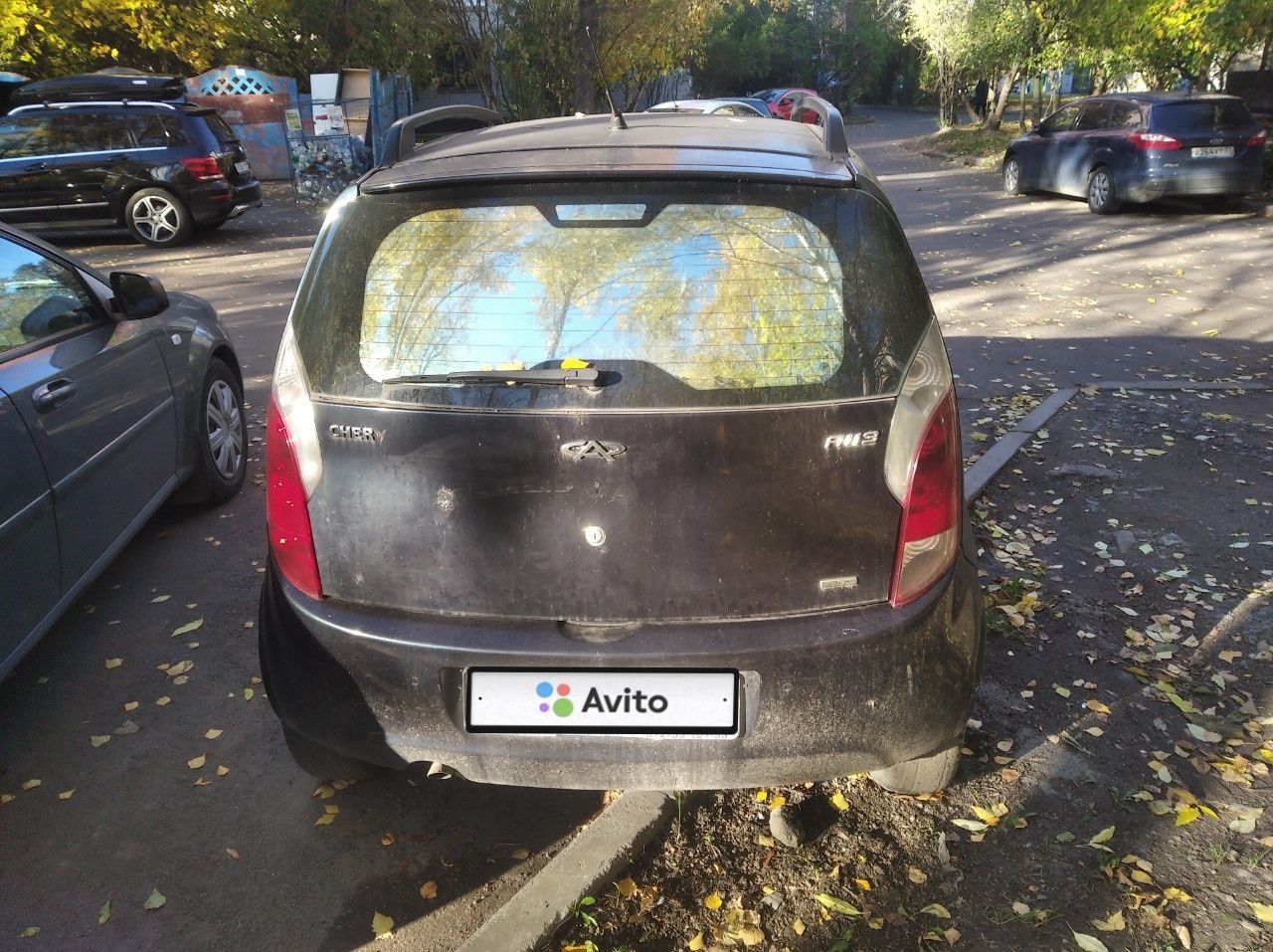 Chery Kimo (A1): фото владельца