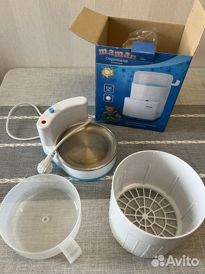 Стерилизатор maman