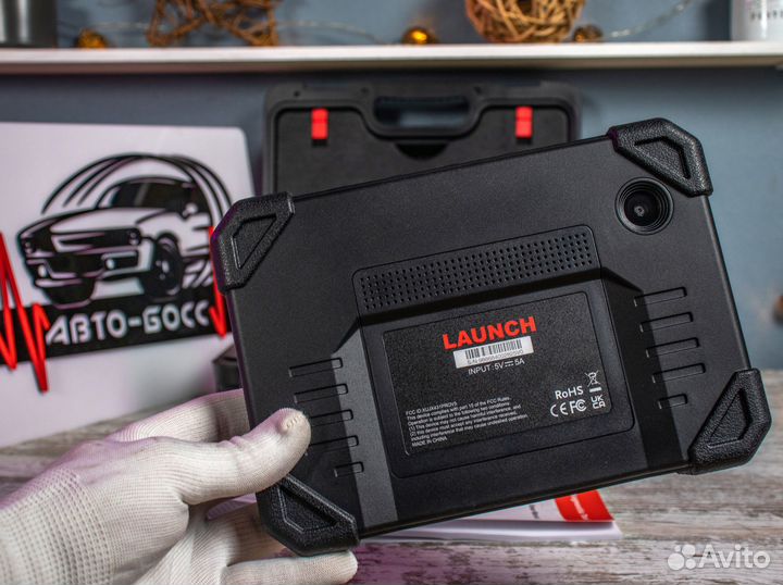 Лаунч Launch CRP 919E BT