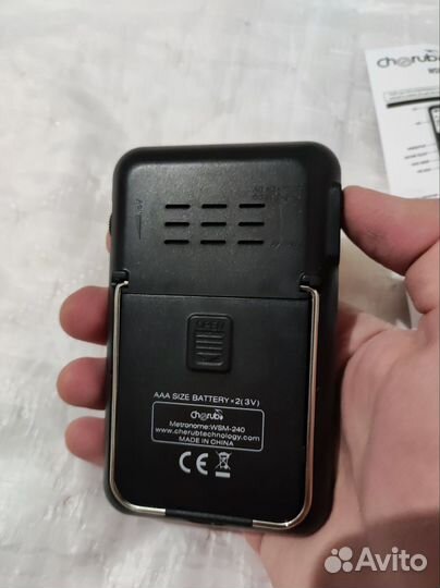 Метроном Cherub WSM-240