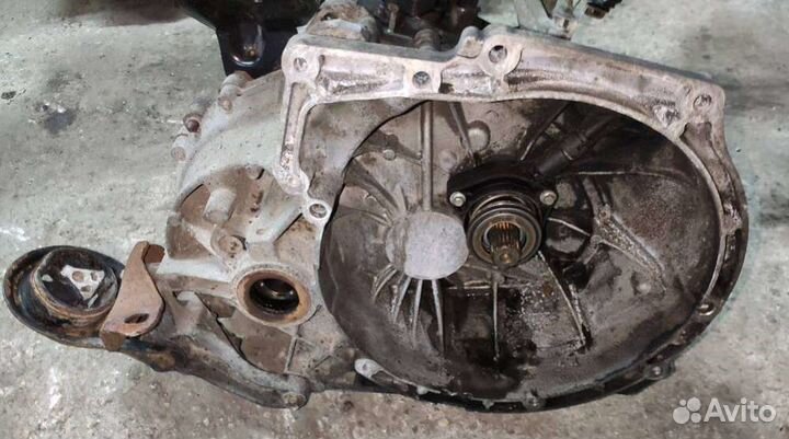 МКПП ford focus 2005 1.6 Дизель 3m5r7f096yf