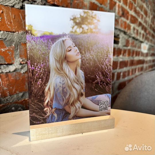 Витраж с вашим фото