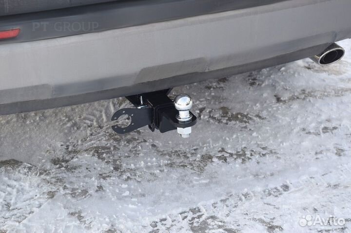 Тсу съемный квадрат toyota RAV4 2019