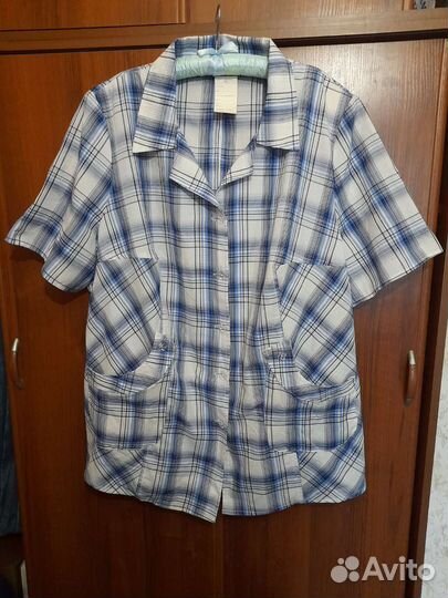 Блуза женская размер 68