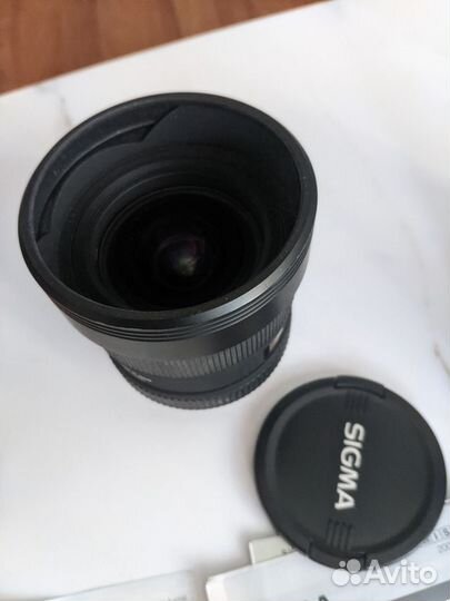 Объектив Sigma AF 12-24mm F4.5-5.6 EX DG HSM Nikon