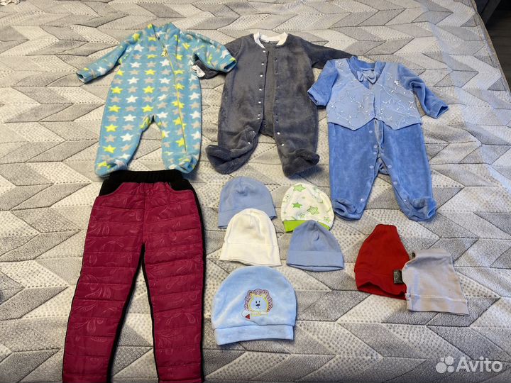 Детские вещи пакетом 56-80