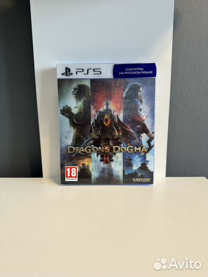 Dragons dogma 2 lenticular edition ps5 (новый)