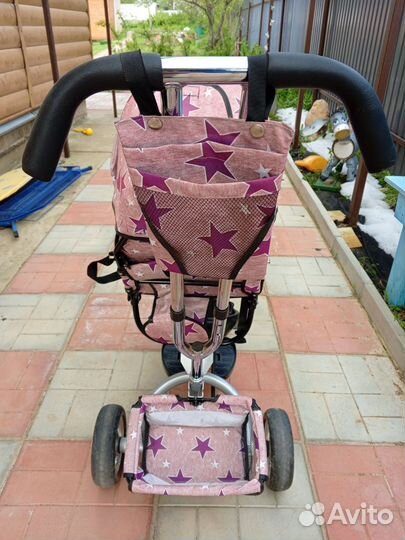 Велосипед детский трехколёсный Farfello