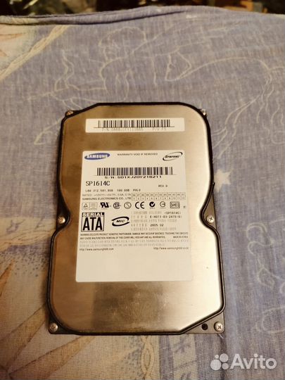 Жесткие диск HDD 3.5