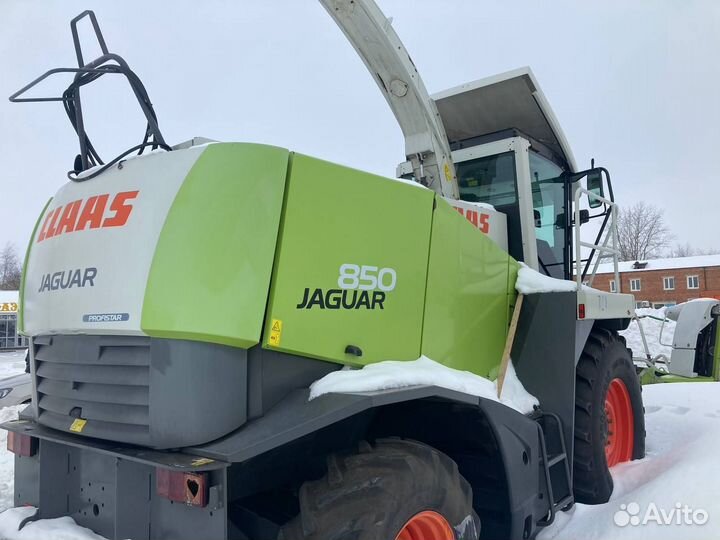 Комбайн Claas Jaguar 850, 2011