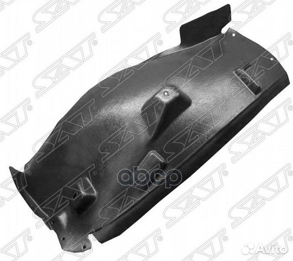 Подкрылок mercedes W164 05- RH задняя часть ST
