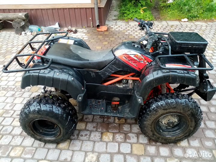 Квадроцикл кайо булл 2 б