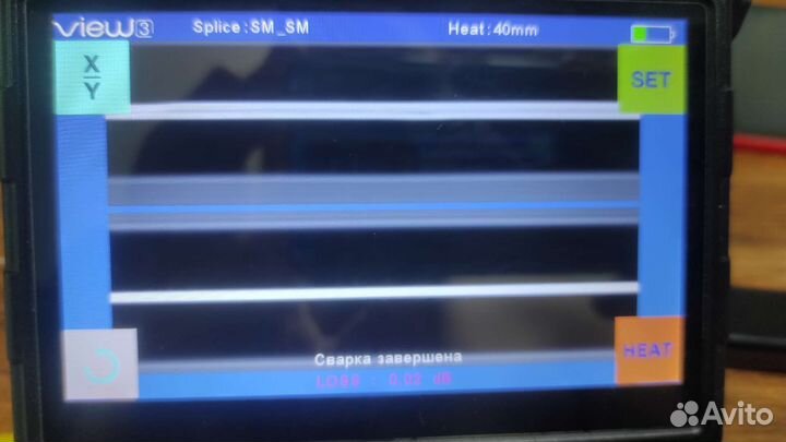 Inno view 3 оптический сварочник