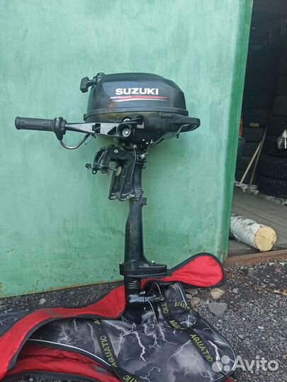 Suzuki df 2.5