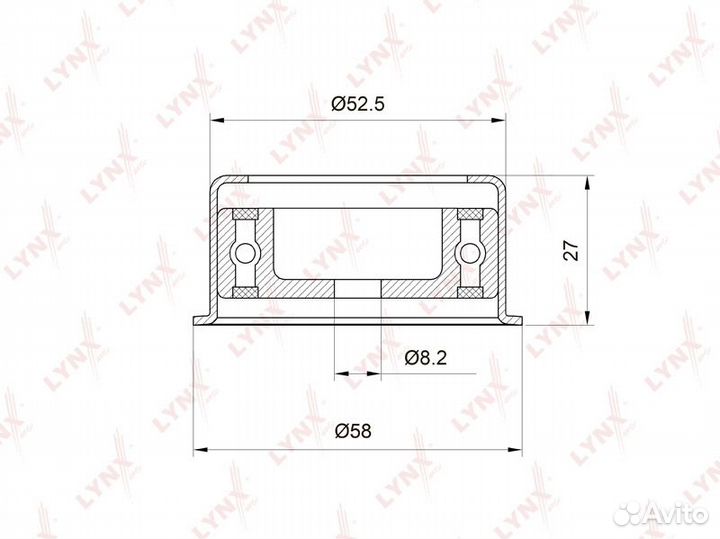 Направляющий ролик / грм