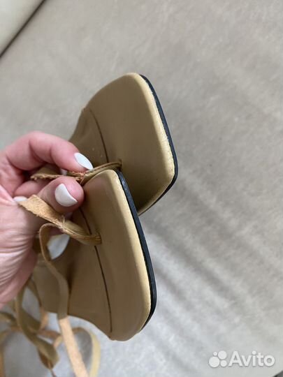 Босоножки zara 38