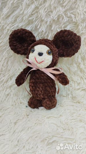 Мягкая игрушка чебурашка