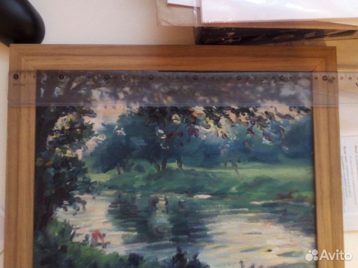 Картина ручной работы, масло