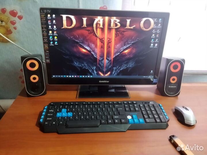 Пк для работы