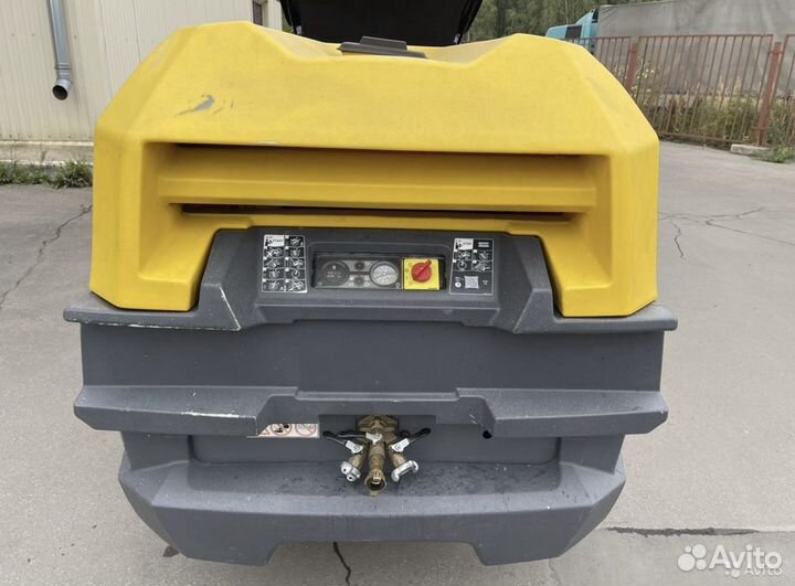 Аренда дизельного компрессора