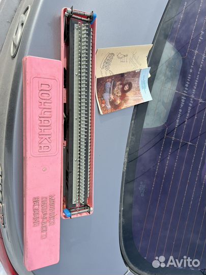 Машинка для ручного вязания