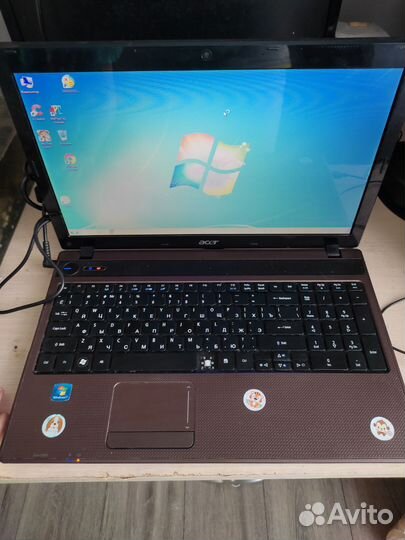 Ноутбук acer