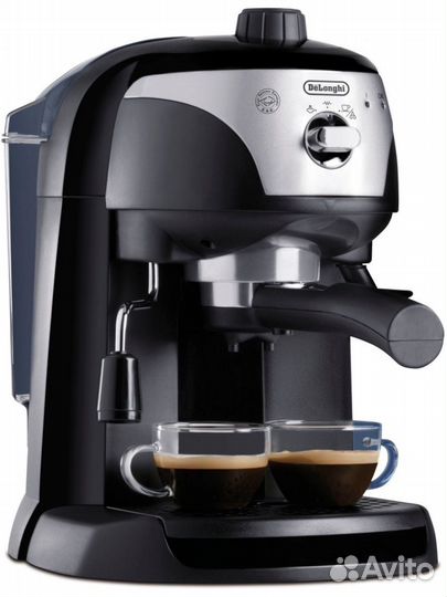 Новая рожковая кофемашина Delonghi EC221