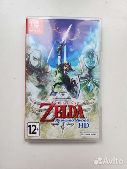 The Legend of Zelda: Skyward Sword HD для Switch