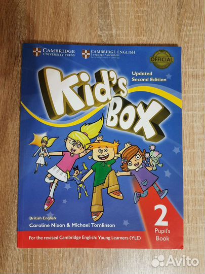 Учебник Kids Box 2