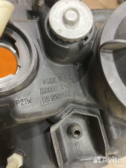 Фара левая Nissan Almera