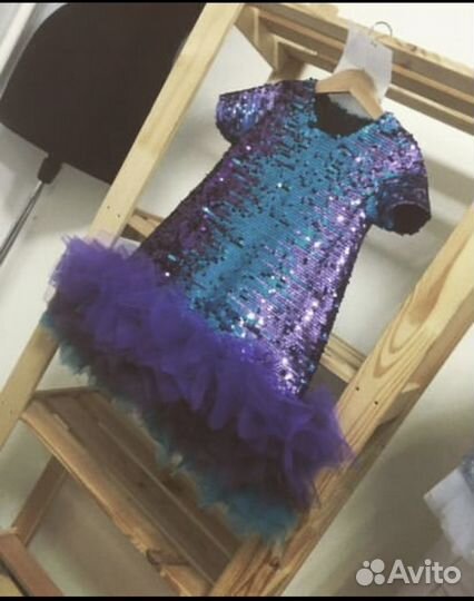 Платье на выпускной в детский сад