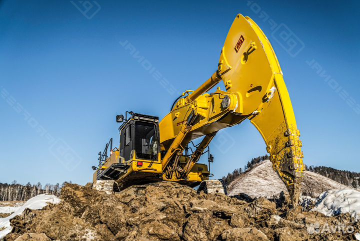 Мегарыхлитель для Komatsu PC400