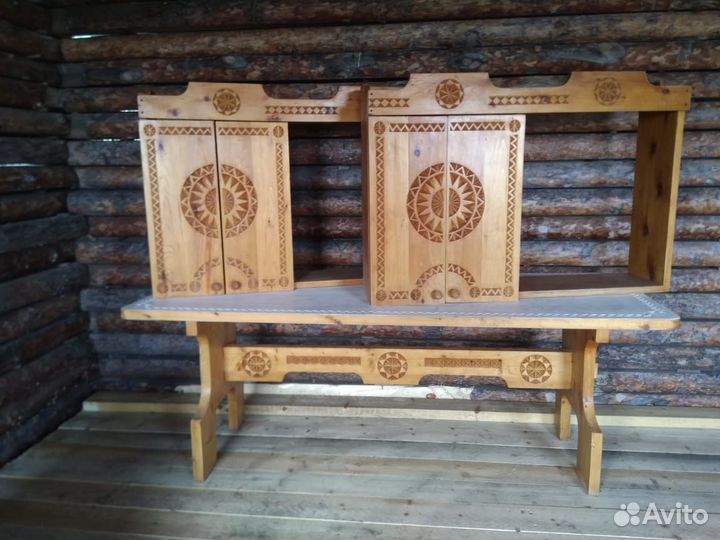 Резная мебель бу