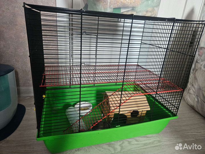 Клетка для грызунов бу