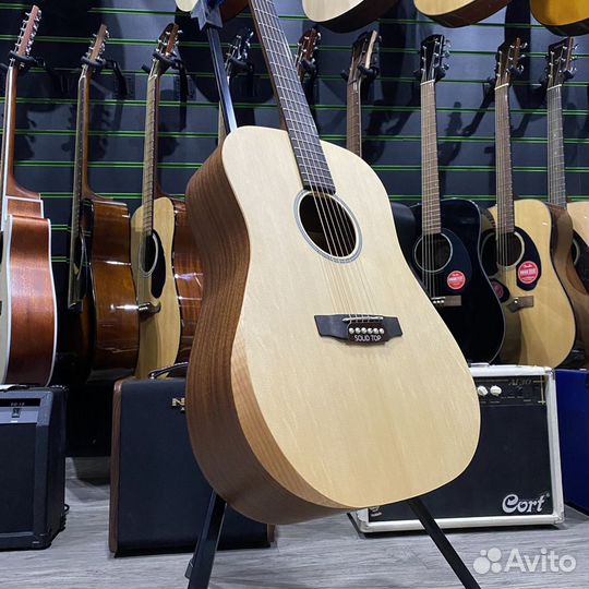 Cort Earth Bevel Cut акустическая гитара массив