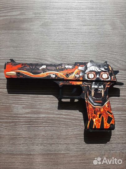 Деревянный пистолет Desert Eagle CS GO