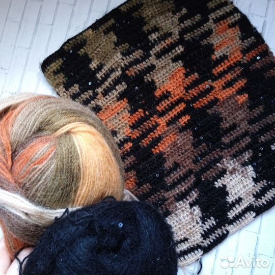 Пряжа пакетом + недовязы Alize Malabrigo Nako