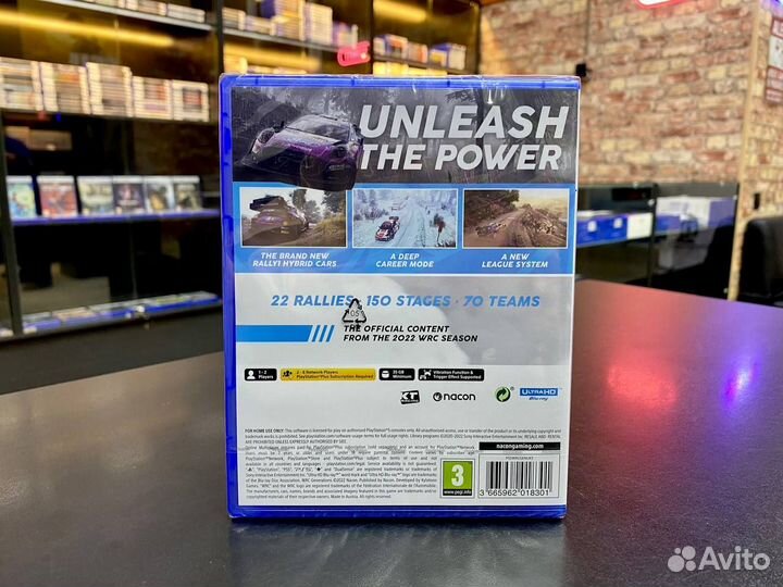 WRC Generations (PS5) новый диск