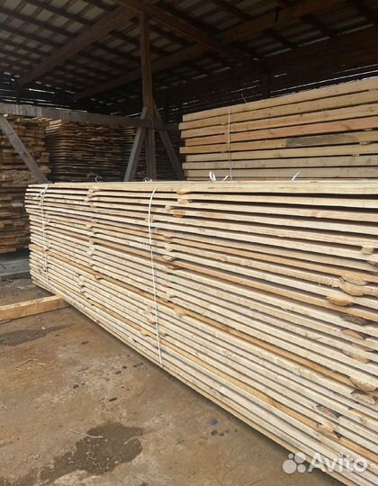 Доска хвоя 2 сорт