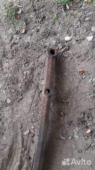 Передняя балка полуторки