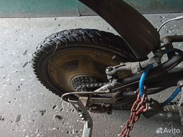 Велосипед скоростной