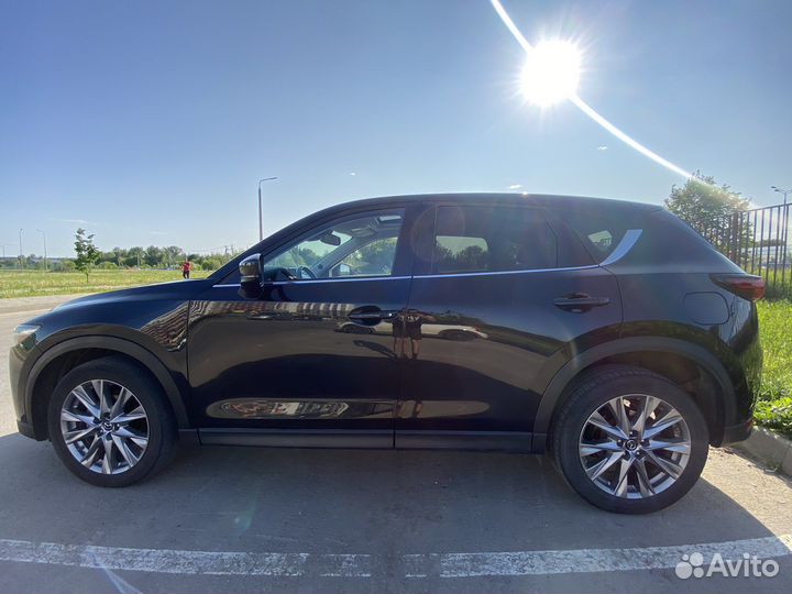 Mazda CX-5 2.5 AT, 2018, 105 000 км