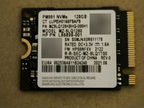 Новый SSD Samsung (HP) 128GB PM991 nvme M2 2230