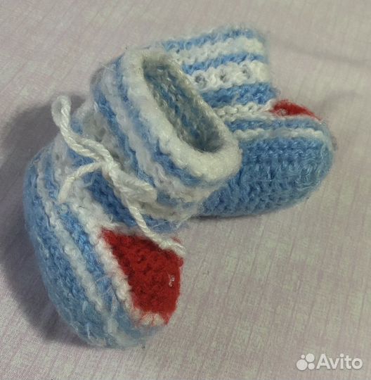 Пинетки теплые